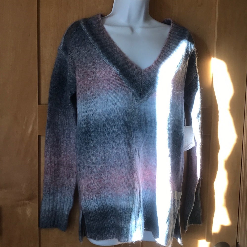 Small cotton candy colored sweater
